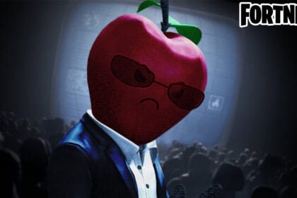 Fortnite Apple Skin Colored Version