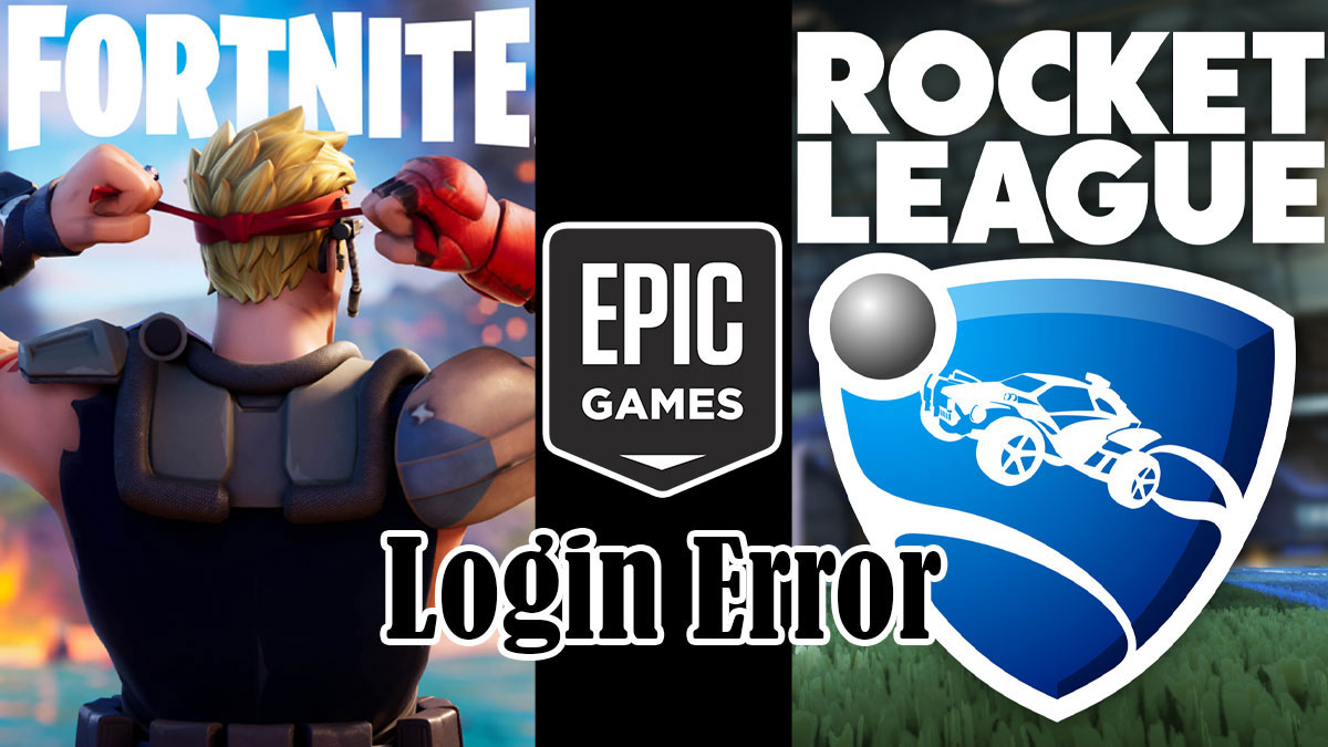 Epic is Investigating Severe Login Issues Preventing Players from Logging  in to Fortnite and Rocket League - GameRiv