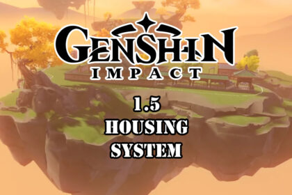 Genshin Impact 1.5 housing system