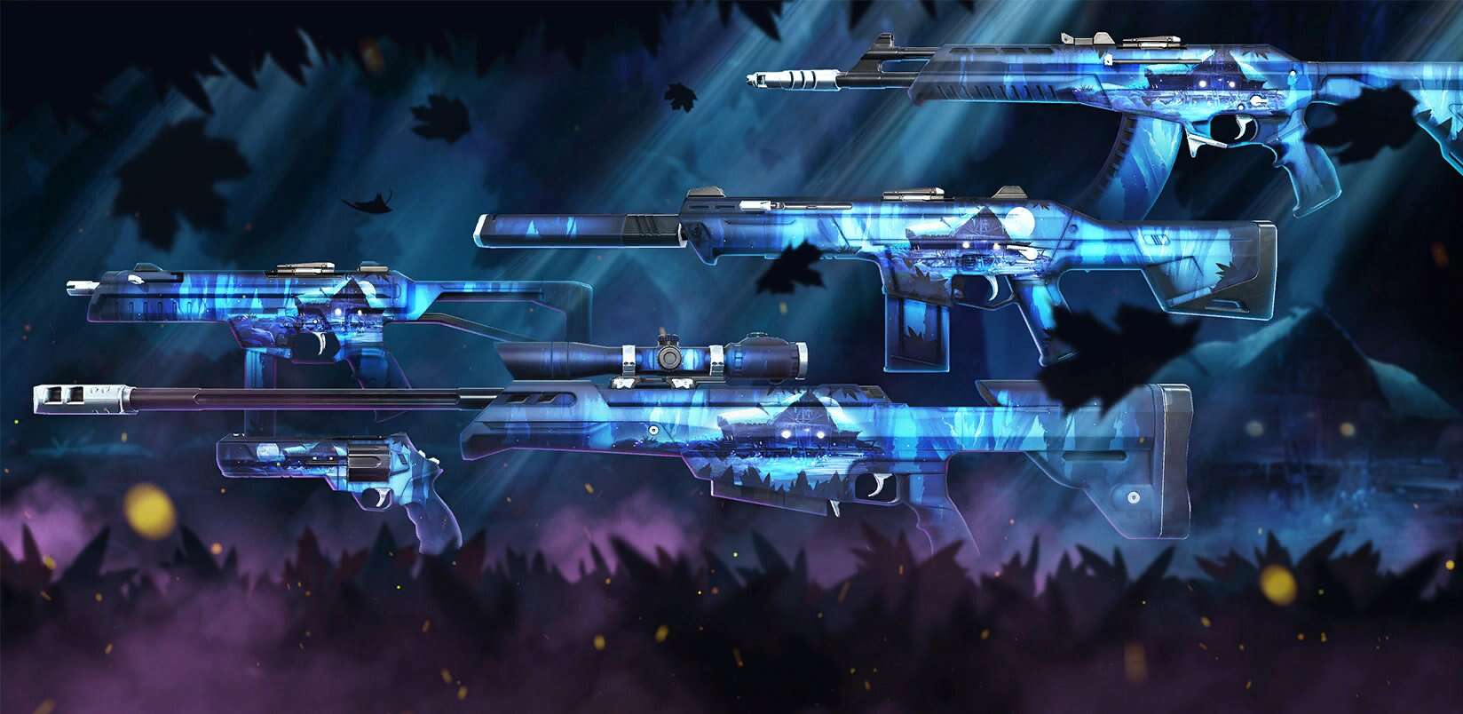 Silvanus skin bundle