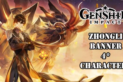 Zhongli Banner Rerun 4* characters