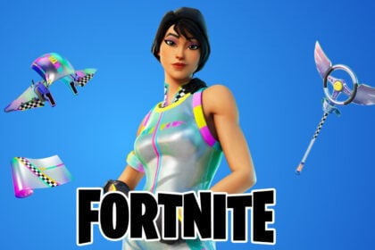 Fortnite Rainbow Racer Bundle