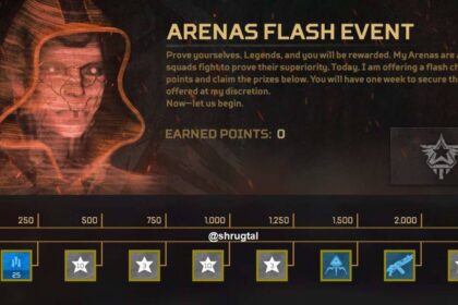 Apex Arenas Flash Event