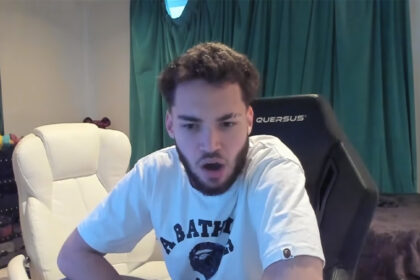 Twitch Streamer and YouTuber AdinRoss