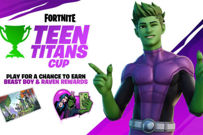 Fortnite Teen Titans Cup official image
