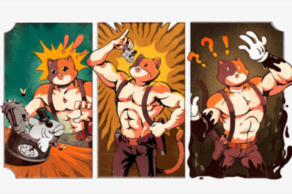 Fortnite upcoming Cartoon Meowscles skin