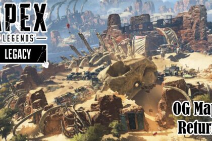 Apex Legends Genesis Event OG map Skulltown