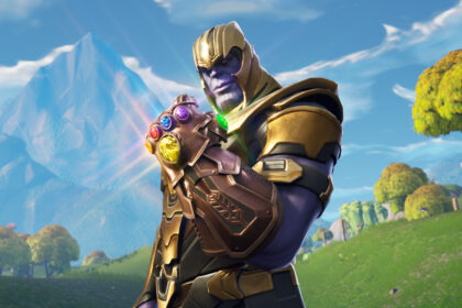 Thanos in Fortnite