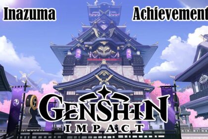 Genshin Impact Inazuma Achievements