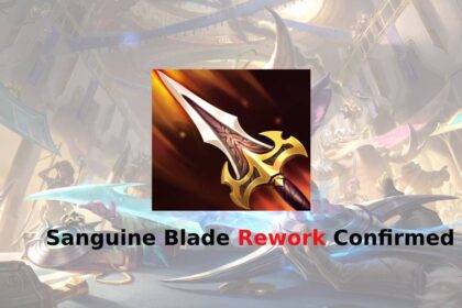 Sanguine Blade rework