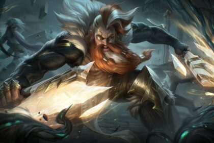 Sentinel Riven Irelia Diana Olaf