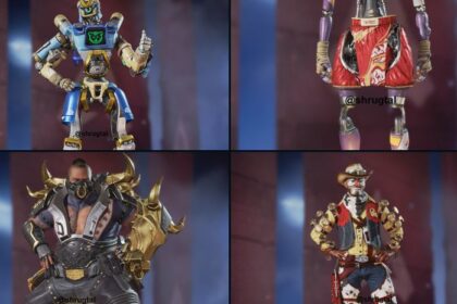 Thrillseekers Event skins