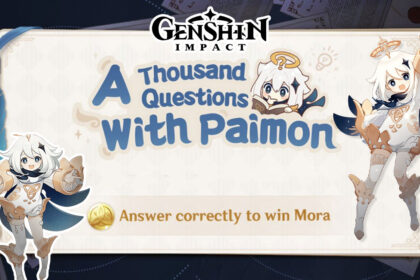 A Thousand Questions With Paimon event