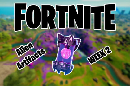 Fortnite Alien Artifacts week 2