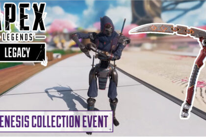 Apex Legends Genesis Collection event Revenant skin and Heirloom