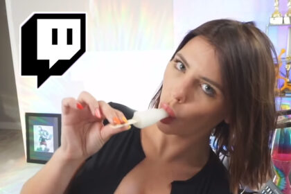 Twitch streamer Adriana Chechik