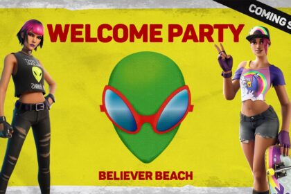 Fortnite Cosmic Summer event