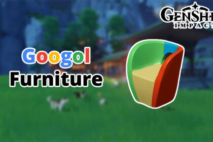 Genshin Impact Googol Furniture