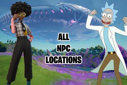 Fortnite Season 7 NPC locations