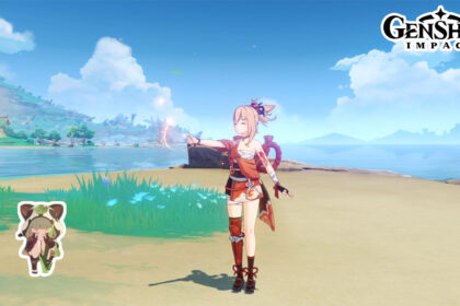 Genshin Impact Yoimiya and Sayu Idle animations