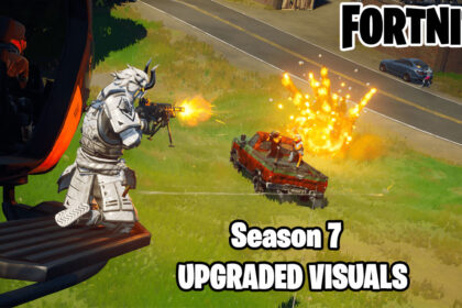 Fortnite Season 7 Upgraded Graphics