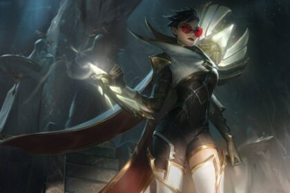 Sentinel Vayne Skin splash