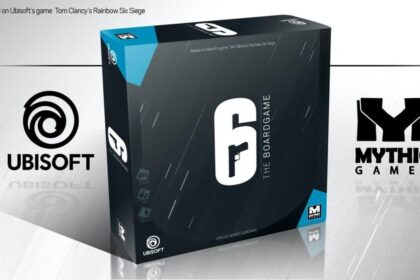 6: Siege board game