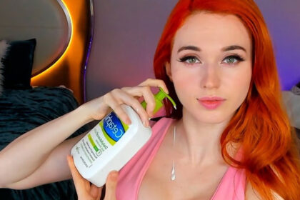 Twitch Streamer Amouranth