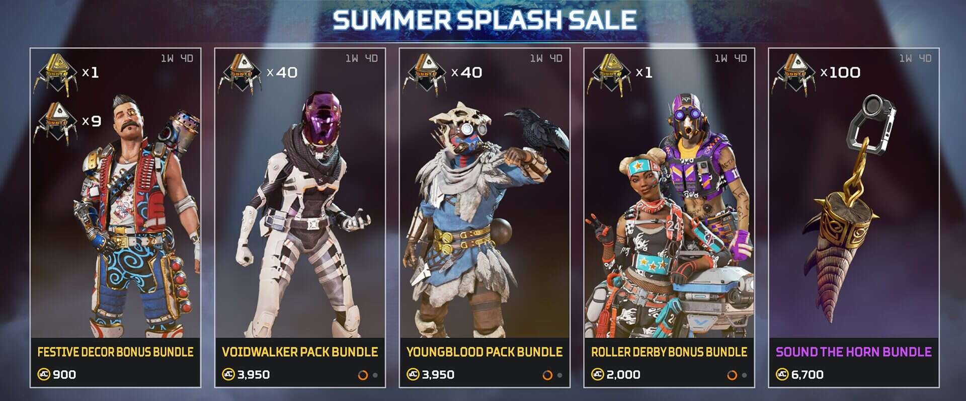 Apex summer sale 2021