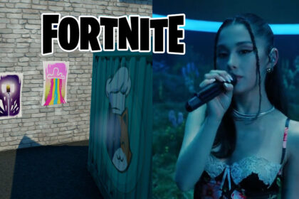 Fortnite x Ariana Grande Concert Posters