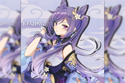 Genshin Impact character Keqing