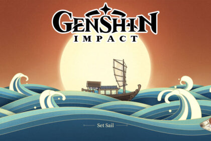 Genshin Impact Mysterious Voyage web event