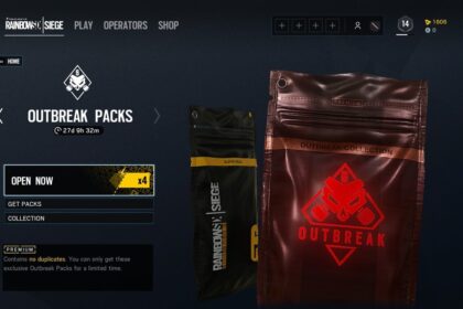 Outbreak packs return
