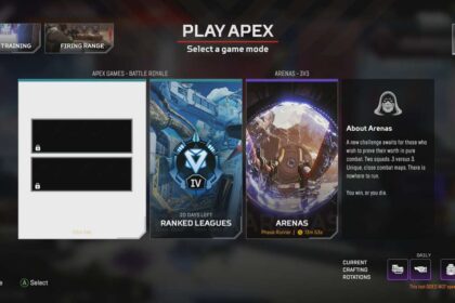 Apex Arenas Thrillseekers event