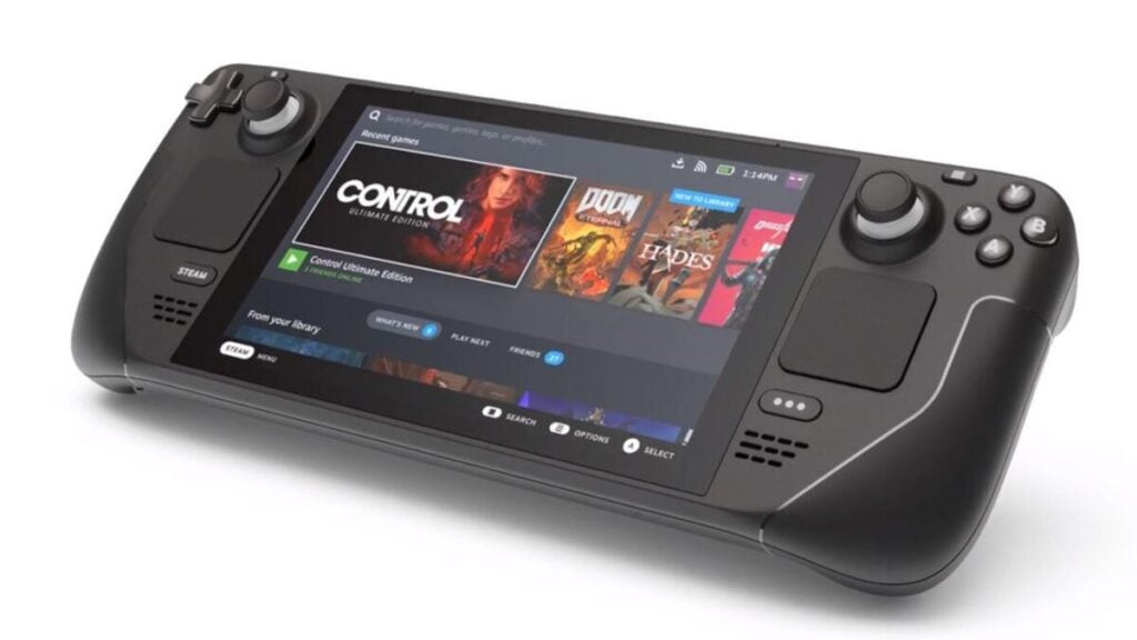 Valve introduces Steam Deck to Rival Nintendo Switch
