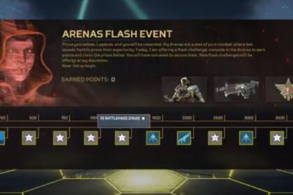 Arenas Flash Event