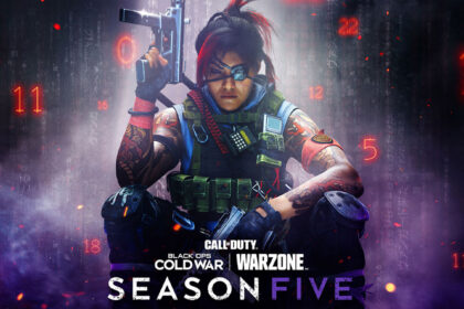 Call of Duty Warzone and Cold War Season 5