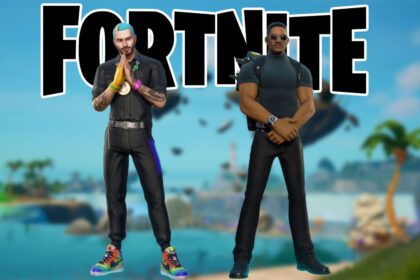 Fortnite J Balvin and Will SMith Skin