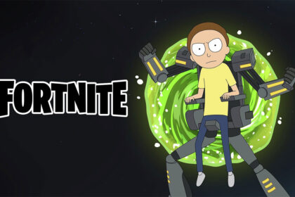 Fortnite Mecha Morty Skin.