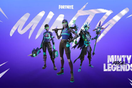 Fortnite Minty Legends Skin Bundle