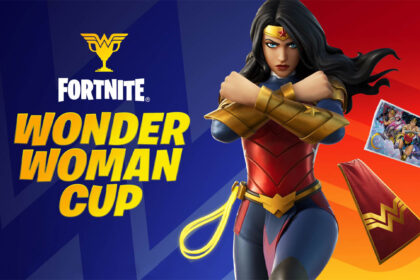 Fortnite Wonder Woman Cup