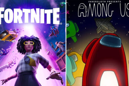 Fortnite x Among Us