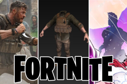 Fortnite x Extraction possible leaked Tyler Rake Skin model