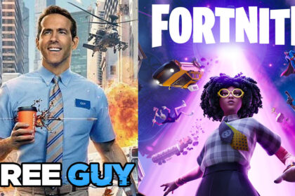 Fortnite x Free Guy Collaboration