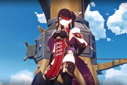 Genshin Impact Character Beidou