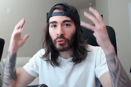 Twitch streamer Charlie/MoistCr1TiKaL