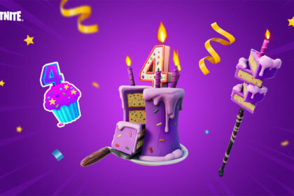 Fortnite 4th Birthday