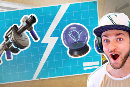 Fortnite Ali-A Shockwave launcher Rift-To-Go