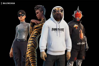 Fortnite x Balenciaga Collaboration