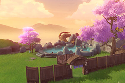 Genshin Impact Inazuma Furniture